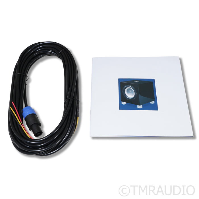 REL Acoustics T/9i 10" Powered Subwoofer; Gloss White
