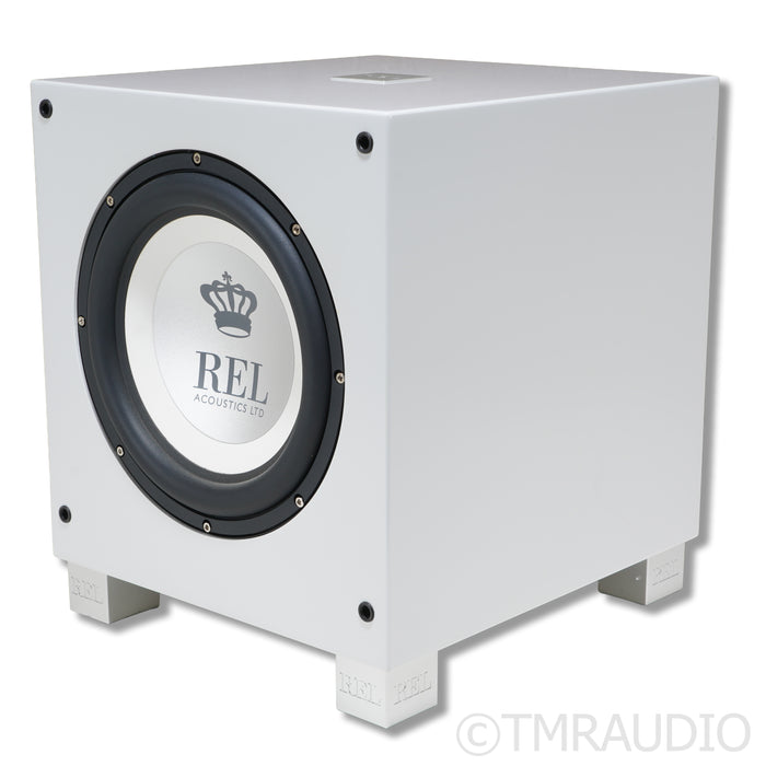 REL Acoustics T/9i 10" Powered Subwoofer; Gloss White