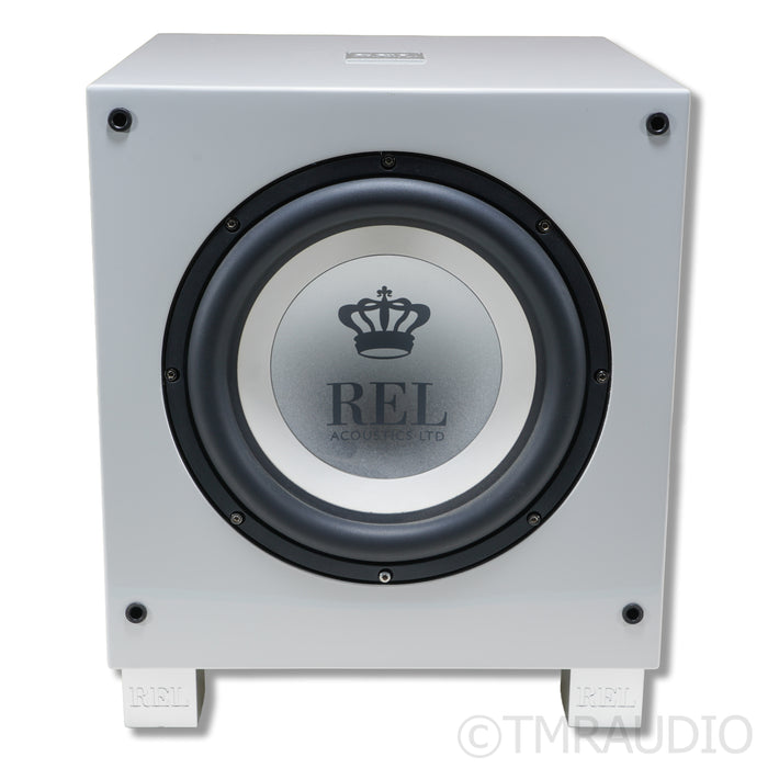 REL Acoustics T/9i 10" Powered Subwoofer; Gloss White
