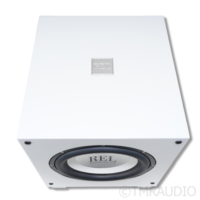 REL Acoustics T/9i 10" Powered Subwoofer; Gloss White