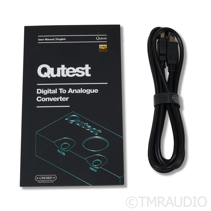 Chord Electronics Qutest DAC; D/A Converter
