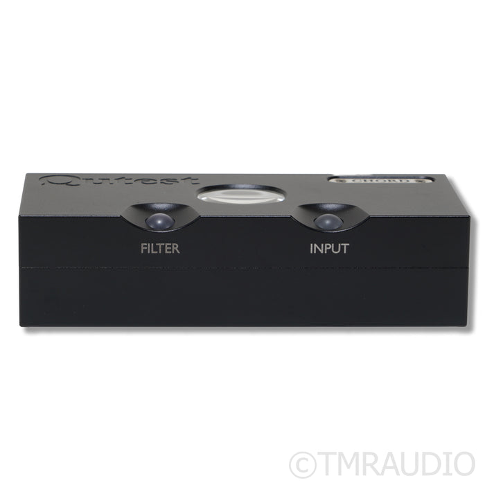 Chord Electronics Qutest DAC; D/A Converter