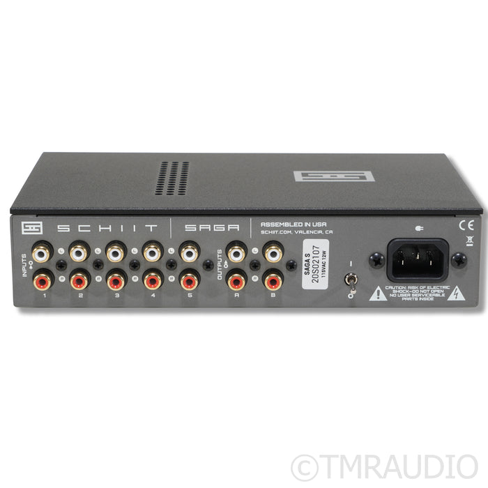 Schiit Audio Saga S Stereo Preamplifier