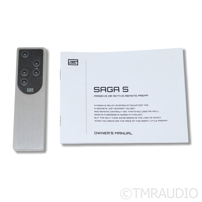 Schiit Audio Saga S Stereo Preamplifier