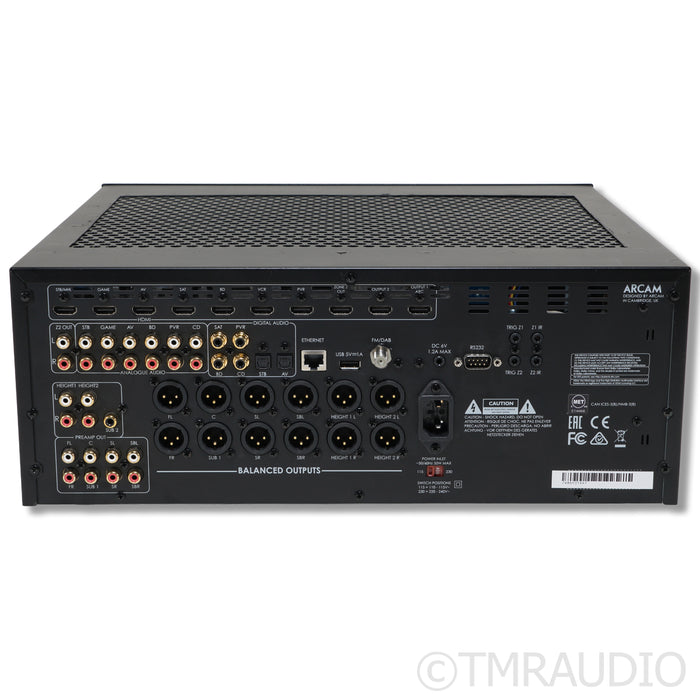 Arcam FMJ AV860 7.1.4 Channel Home Theater Processor