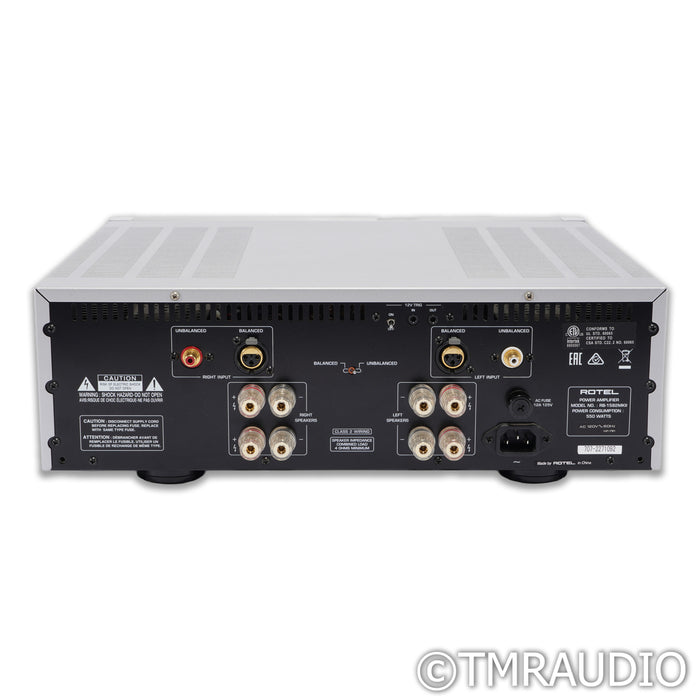 Rotel RB-1582 MKII Stereo Power Amplifier