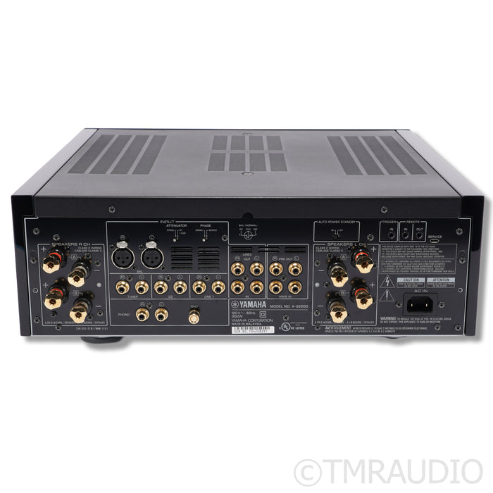 Yamaha A-S2200 Stereo Integrated Amplifier; MM / MC Phono