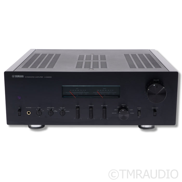 Yamaha A-S2200 Stereo Integrated Amplifier; MM / MC Phono