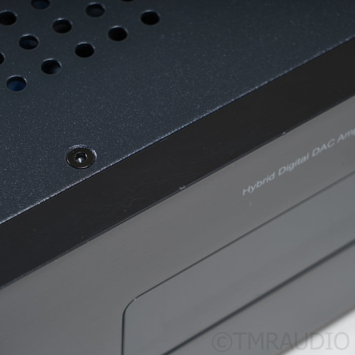 NAD Electronics C 399 Stereo Integrated Amplifier w/ MCD2 BluOS-D; MM Phono