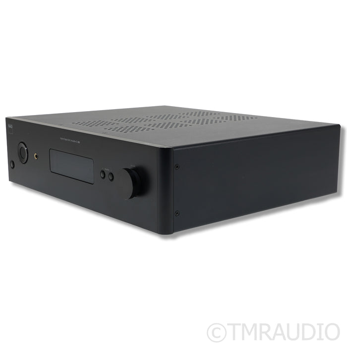 NAD Electronics C 399 Stereo Integrated Amplifier w/ MCD2 BluOS-D; MM Phono