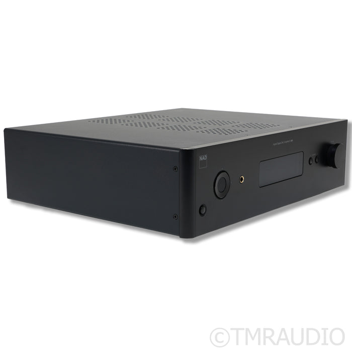 NAD Electronics C 399 Stereo Integrated Amplifier w/ MCD2 BluOS-D; MM Phono