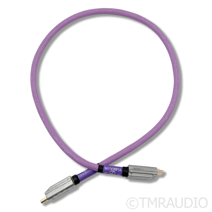 Tubulus Concentus i2s HDMI Cable; 1m Single Digital Interconnect