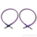 Tubulus Concentus RCA Cables; 0.75m Pair Interconnects