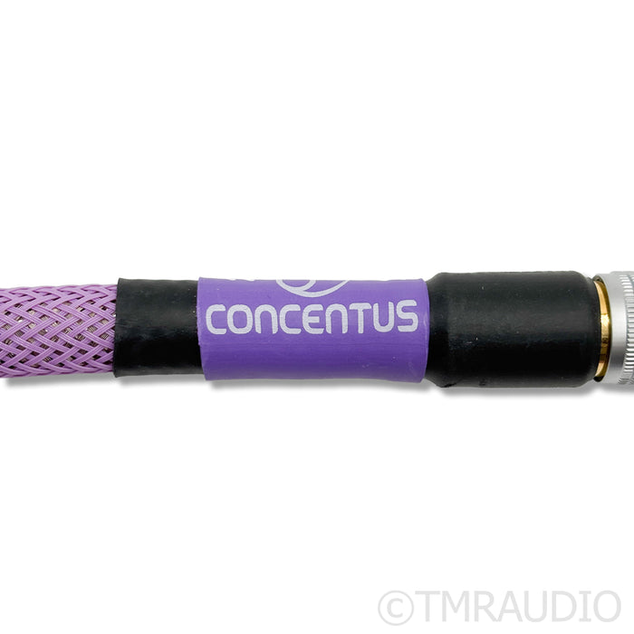 Tubulus Concentus RCA Cables; 0.75m Pair Interconnects