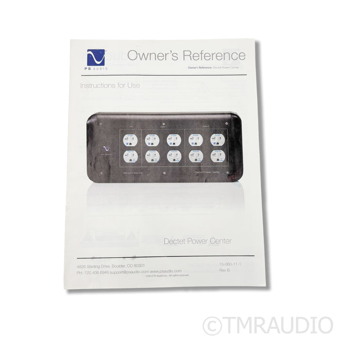 PS Audio Dectet AC Power Conditioner