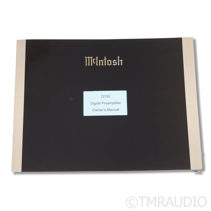 McIntosh D150 DAC; D/A Converter