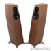Qln Prestige Three Floorstanding Speakers; Walnut Pair (Display Model)