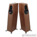 Qln Prestige Three Floorstanding Speakers; Walnut Pair (Display Model)