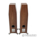 Qln Prestige Three Floorstanding Speakers; Walnut Pair (Display Model)