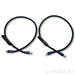 AudioQuest Water XLR Cables; 1m Pair Balanced Interconnects