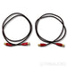 AudioQuest Red River XLR Cables; 1.5m Pair Balanced Interconnects