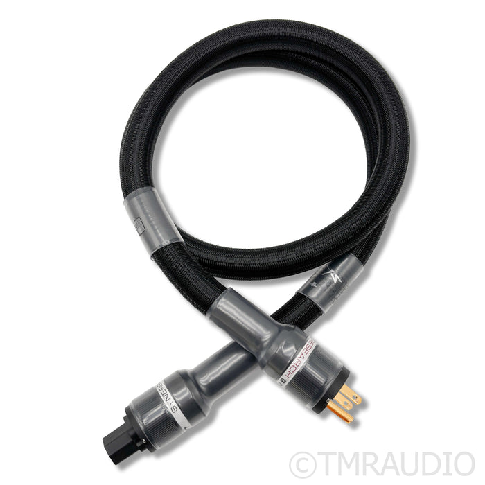 Synergistic Research Atmosphere SX Alive Power Cable; 5ft AC Cord