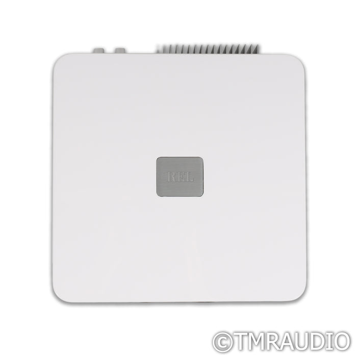 REL Acoustics T/7x Subwoofer; Piano White