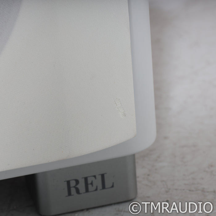 REL Acoustics T/7x Subwoofer; Piano White