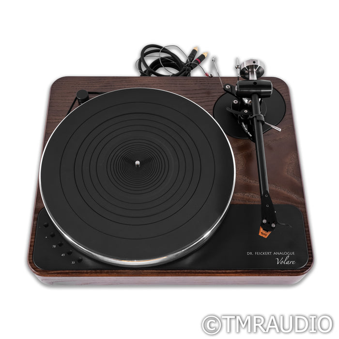 Dr. Feickert Analogue Volare Belt-Drive Turntable with Micro-Benz Reference S MC