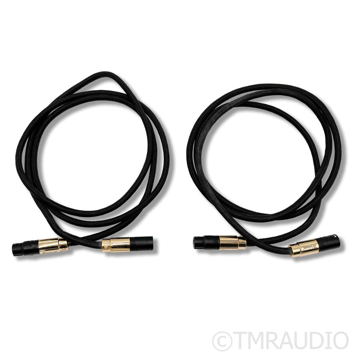 McIntosh CBA2M XLR Cables; 2m Pair Balanced Interconnects