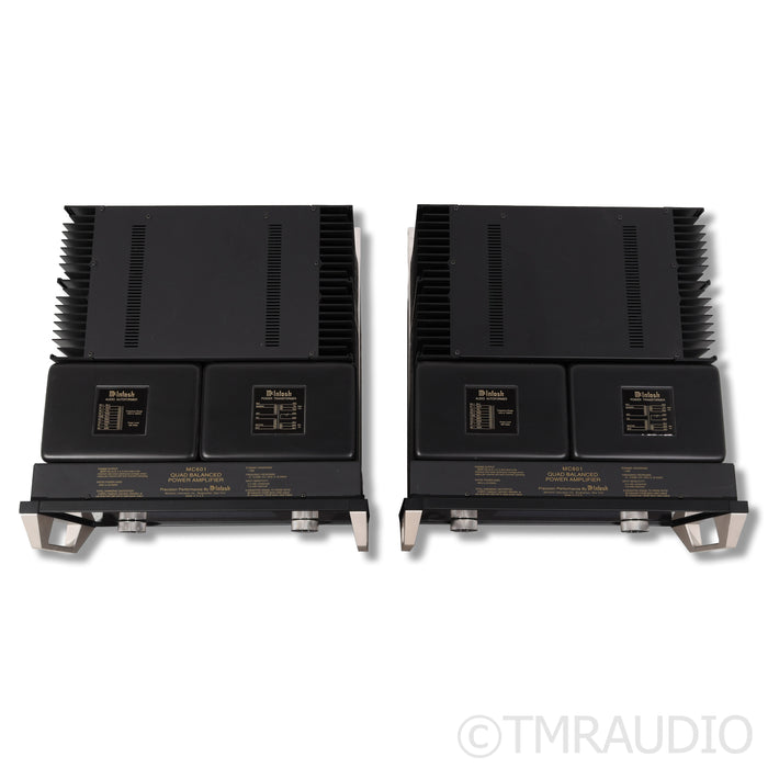 McIntosh MC601 Quad Balanced Monoblock Power Amplifier; Pair
