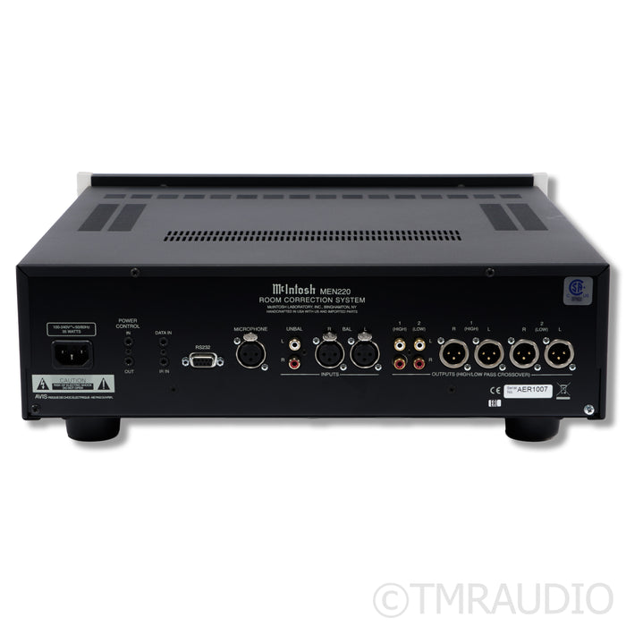 McIntosh MEN220 Preamplifier