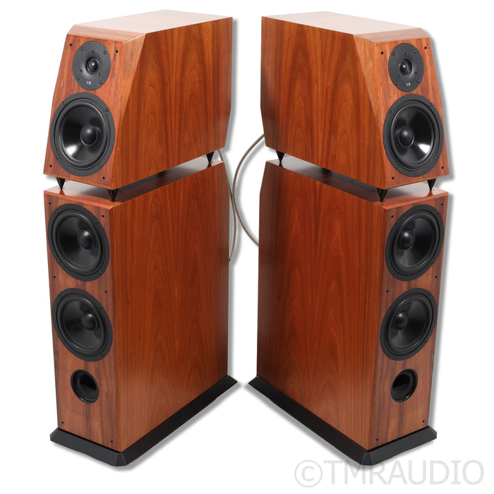 Von Schweikert VR-4jr Floorstanding Speakers; Walnut Pair