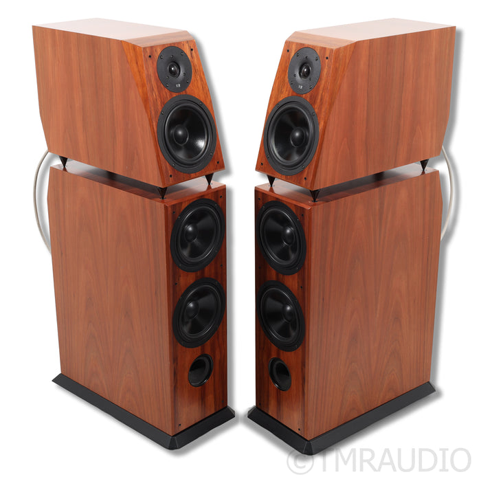 Von Schweikert VR-4jr Floorstanding Speakers; Walnut Pair