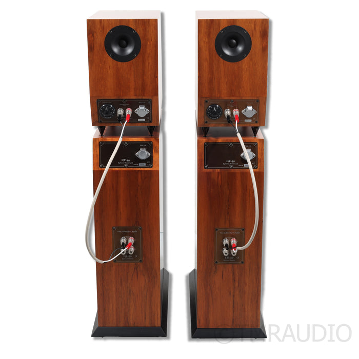Von Schweikert VR-4jr Floorstanding Speakers; Walnut Pair