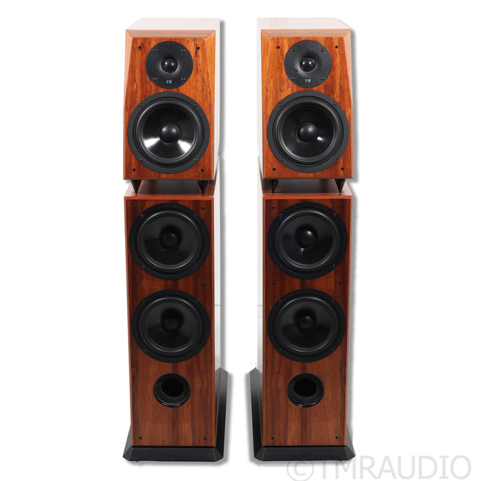 Von Schweikert VR-4jr Floorstanding Speakers; Walnut Pair
