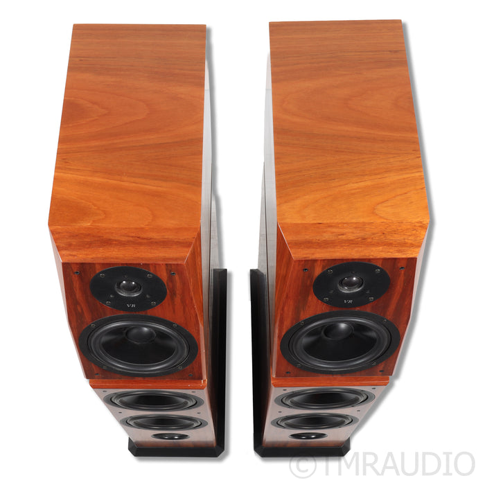 Von Schweikert VR-4jr Floorstanding Speakers; Walnut Pair