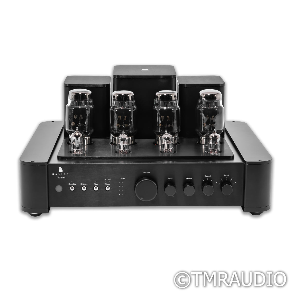 Galion Audio TS120 SE Stereo Tube Integrated Amplifier — The Music Room