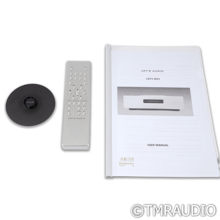 Jay's Audio CDT3-MK3 CD Transport (New Laser)