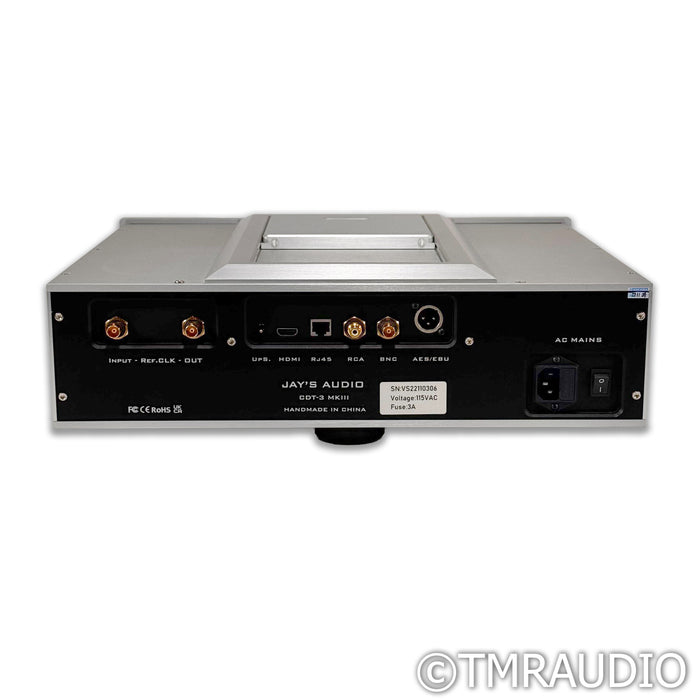 Jay's Audio CDT3-MK3 CD Transport (New Laser)