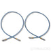DH Labs Silver Sonic Revelation RCA Cables; 1m Pair Interconnects