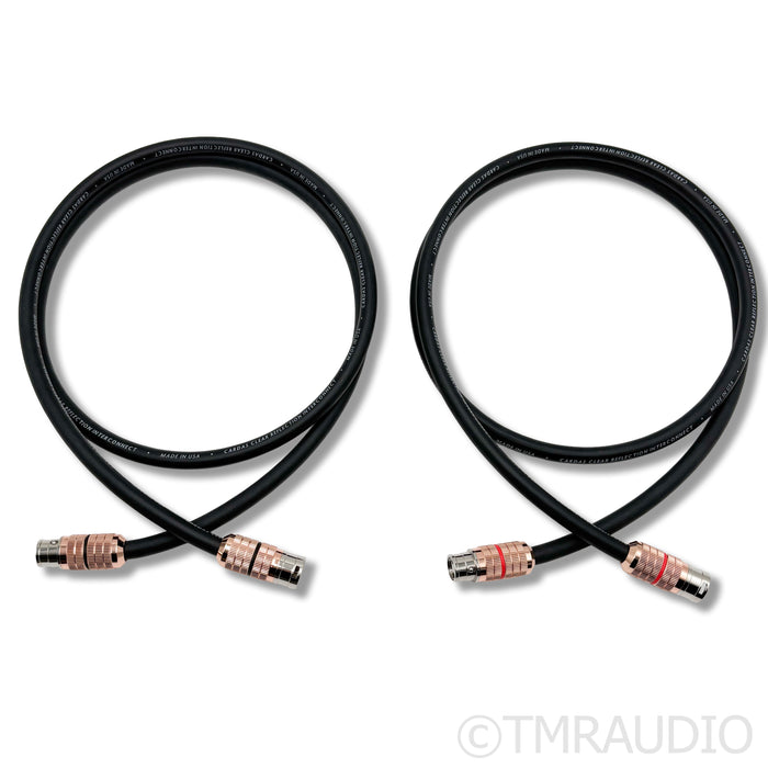 Cardas Clear Reflection XLR Cables; 1.5m Pair Balanced Interconnects