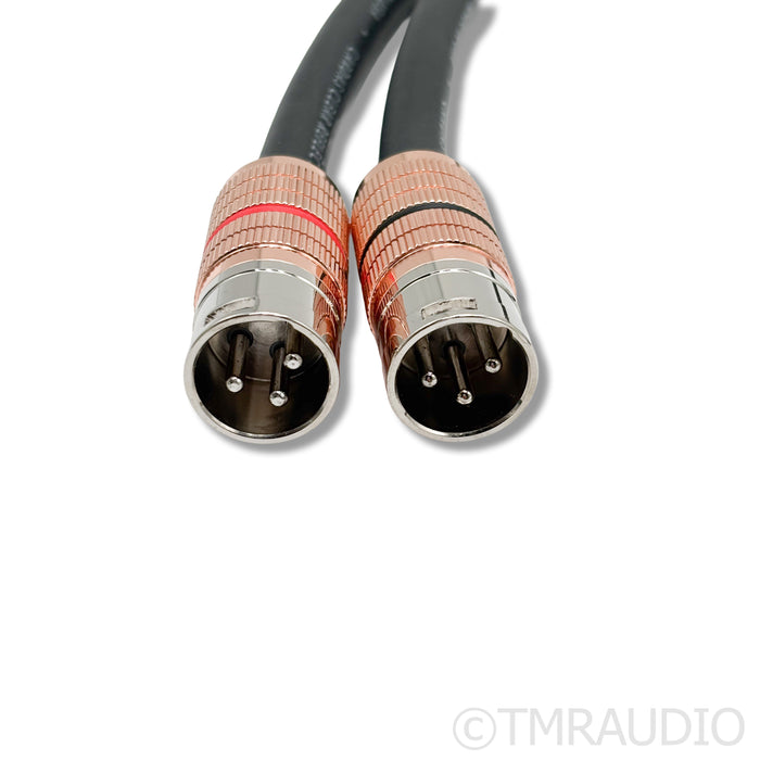 Cardas Clear Reflection XLR Cables; 1.5m Pair Balanced Interconnects