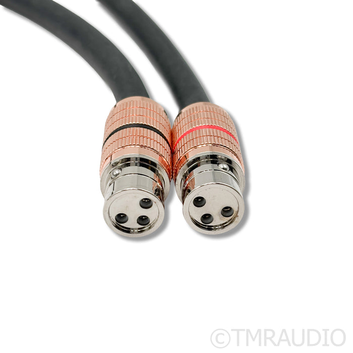 Cardas Clear Reflection XLR Cables; 1.5m Pair Balanced Interconnects