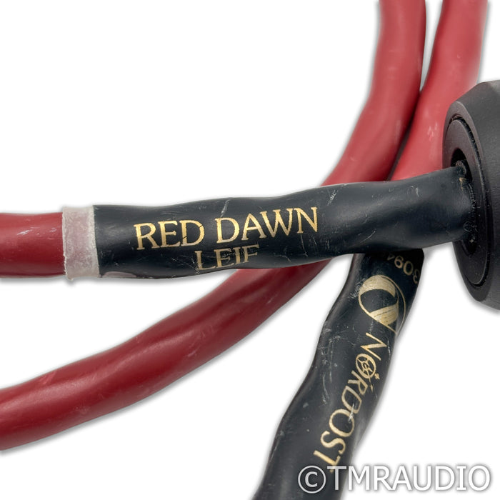 Nordost Red Dawn Leif Power Cable; 1.5m