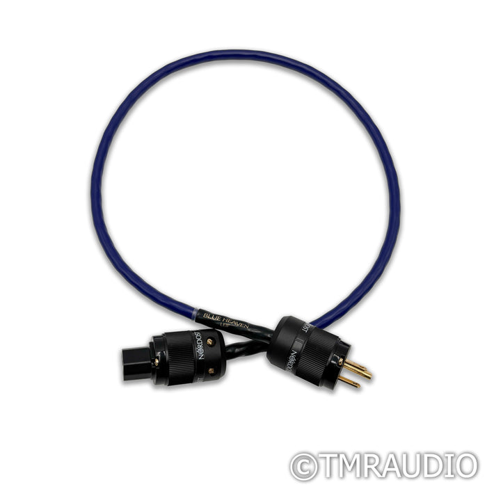 Nordost Blue Heaven Leif Power Cable; 1m AC Cord