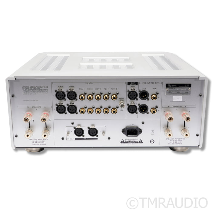 Esoteric Audio F-05 Stereo Integrated Amplifier; MM / MC Phono