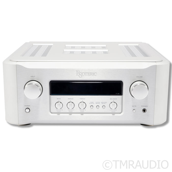 Esoteric Audio F-05 Stereo Integrated Amplifier; MM / MC Phono