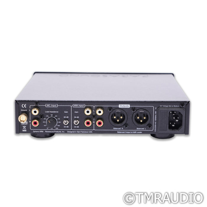 Parasound Zphono XRM MM / MC Phono Preamplifier