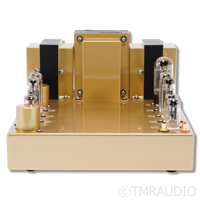 English Acoustics Stereo 21C Stereo Tube Power Amplifier; Gold
